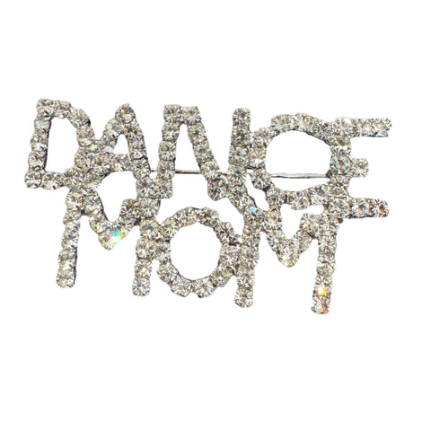DANCE MOM BROOCH Brooch FashionWear Collection Crystal 