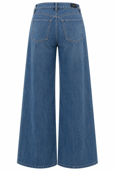 DREAMER HIGH RISE RELAXED WIDE LEG JEANS Jeans Liverpool 