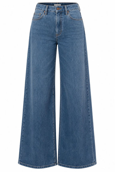 DREAMER HIGH RISE RELAXED WIDE LEG JEANS Jeans Liverpool 