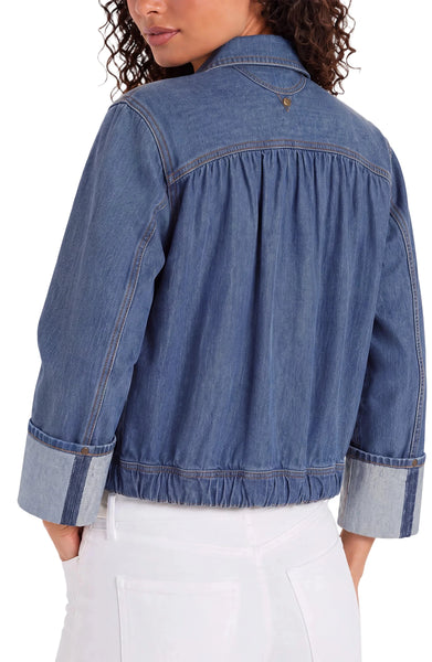 DREAMER WIDE CUFF SLEEVE SOFT TRUCKER JACKET Jacket Liverpool 