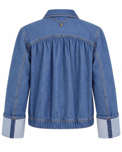 DREAMER WIDE CUFF SLEEVE SOFT TRUCKER JACKET Jacket Liverpool 
