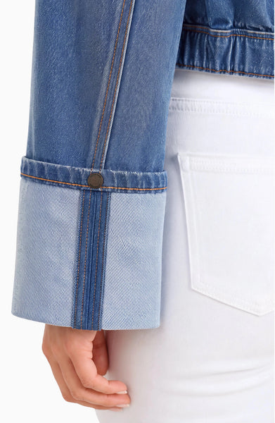 DREAMER WIDE CUFF SLEEVE SOFT TRUCKER JACKET Jacket Liverpool 