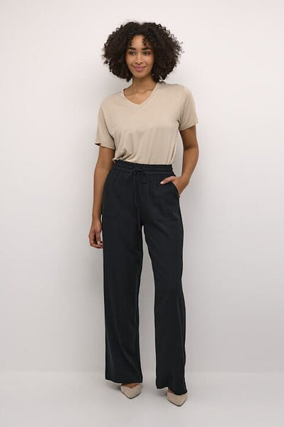 ELASTIC PULL ON WIDE LEG PANT Jeans Kaffe 