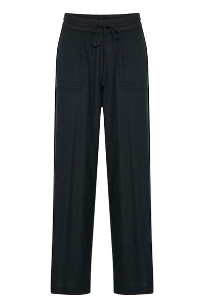 ELASTIC PULL ON WIDE LEG PANT Jeans Kaffe 