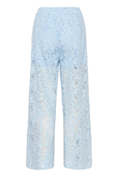 ELASTIC WAIST LACE PANT WITH MATCHING TOP Pants Kaffe 