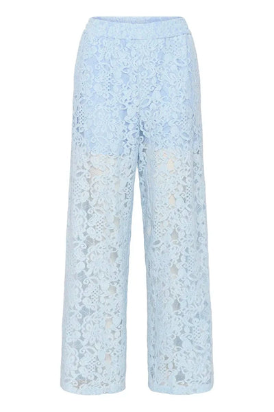 ELASTIC WAIST LACE PANT WITH MATCHING TOP Pants Kaffe 