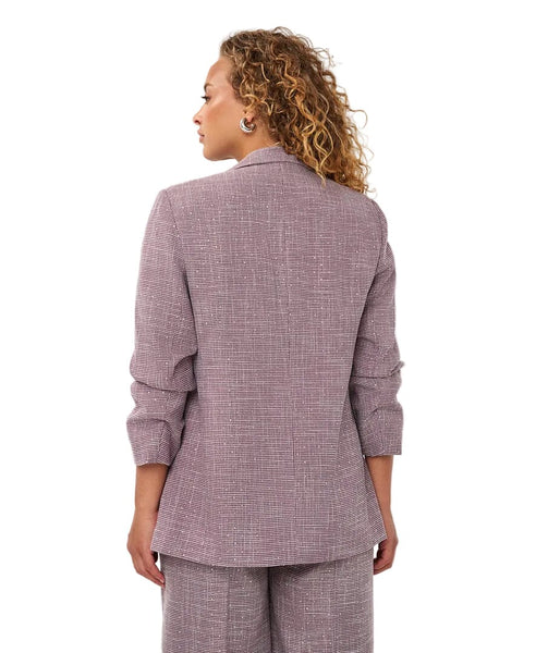 FANCY EMBELLISHED MERLOT BLAZER Blazer Esqualo 