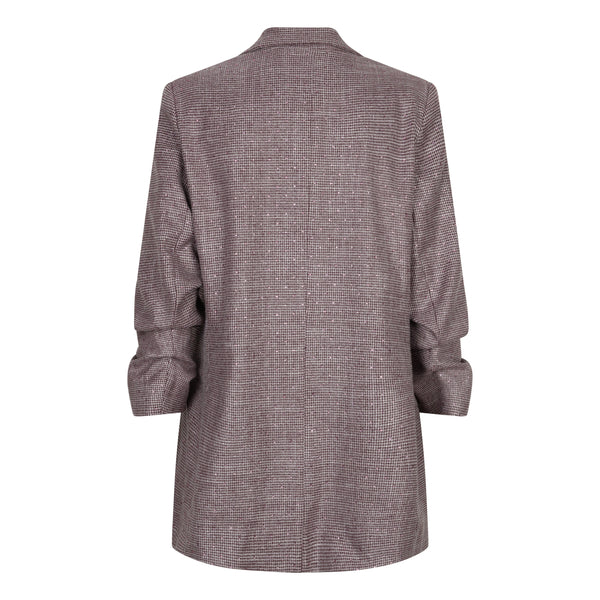 FANCY EMBELLISHED MERLOT BLAZER Blazer Esqualo 