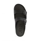 FENIX BLACK PLATFORM DOUBLE BUCKLE SLIDE SANDAL Sandal Lemon Jelly 36 Black 