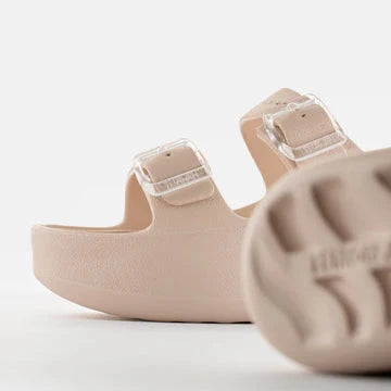 FENIX DESERT PLATFORM DOUBLE BUCKLE SLIDE SANDAL Sandal Lemon Jelly 