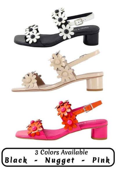 FLORAL SANDALS Shoes Django & Juliette 