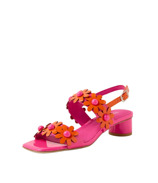 FLORAL SANDALS Shoes Django & Juliette 
