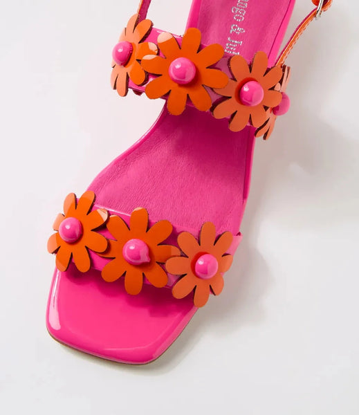 FLORAL SANDALS Shoes Django & Juliette 