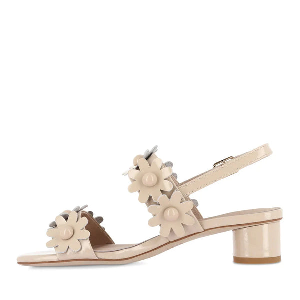 FLORAL SANDALS Shoes Django & Juliette 36 Nougat 