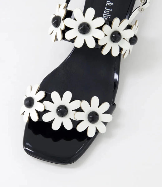 FLORAL SANDALS Shoes Django & Juliette 
