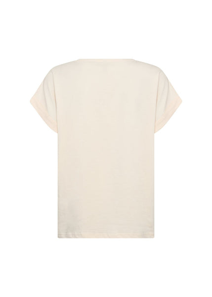 FLOWER DESIGN COTTON T SHIRT T-Shirt SOYACONCEPT 