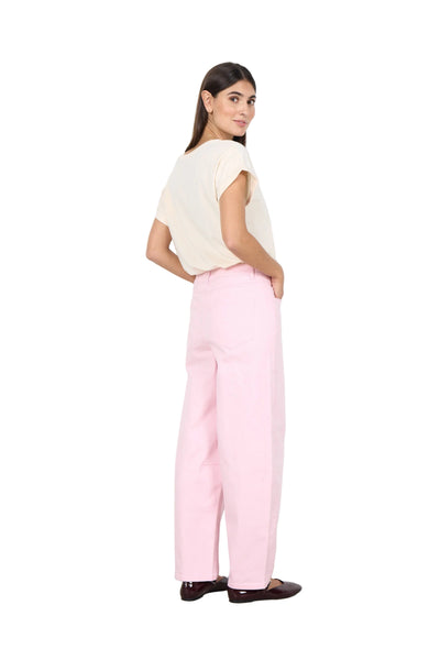 FLOWER DESIGN COTTON T SHIRT T-Shirt SOYACONCEPT 