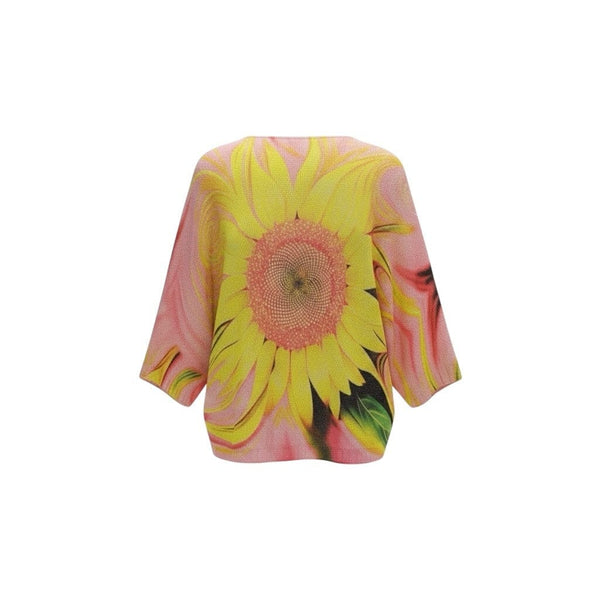 FLOWER PRINT LADY KNIT TOP Shirts & Tops Elissia 