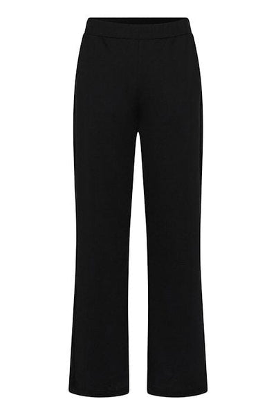 FULL LENGTH STRAIGHT LEG BLACK PANT Pants CREAM 