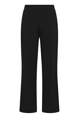 FULL LENGTH STRAIGHT LEG BLACK PANT Pants CREAM 