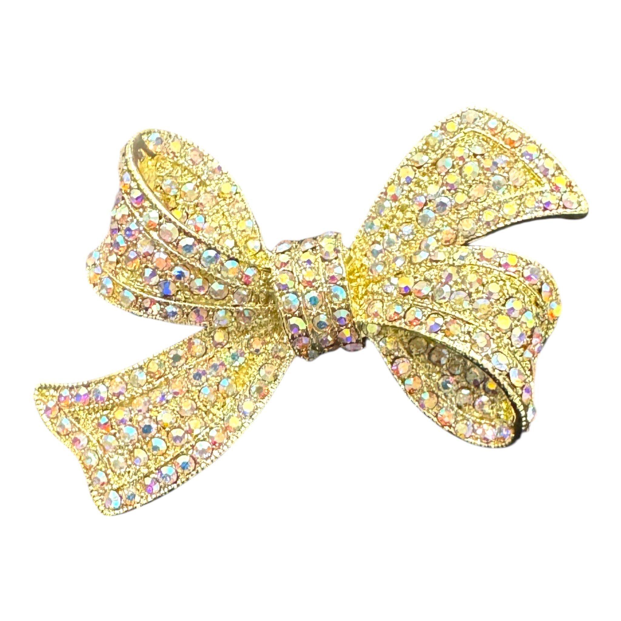 GOLD BOW BROOCH Brooch FashionWear Collection Gold 