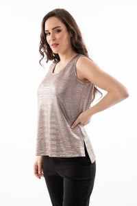 GOLD TANK TOP Top Bali XS Gold 