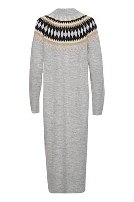 GREY KNIT LONG CARDIGAN Cardigan CULTURE 