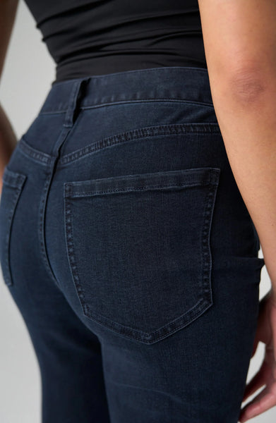 HANNAH FLARE HIGH RISE WITH PATCH POCKET AND FRONT PINTUCK JEANS Jeans Liverpool 