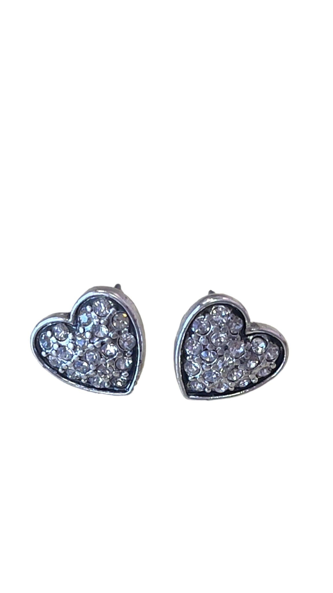 HEART STUD SILVER EARRING Earrings Merx Silver 