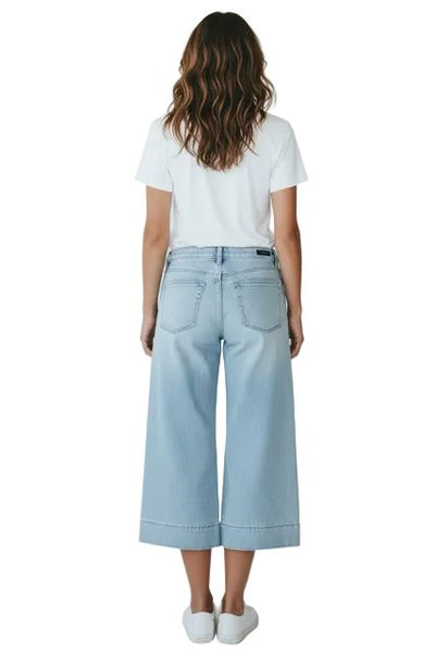 HIGH WAIST DENIM YACHT PANTS Jeans Liverpool 