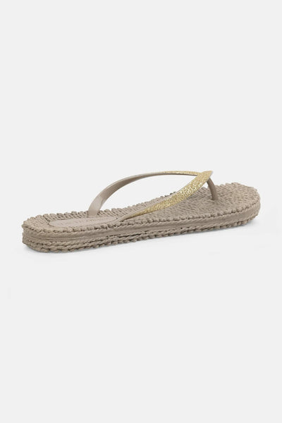 ILSE JACOBSEN ATMOSPHERE GLITTER STRAP FLIP FLOP SHOES Shoes Ilse Jacobsen 