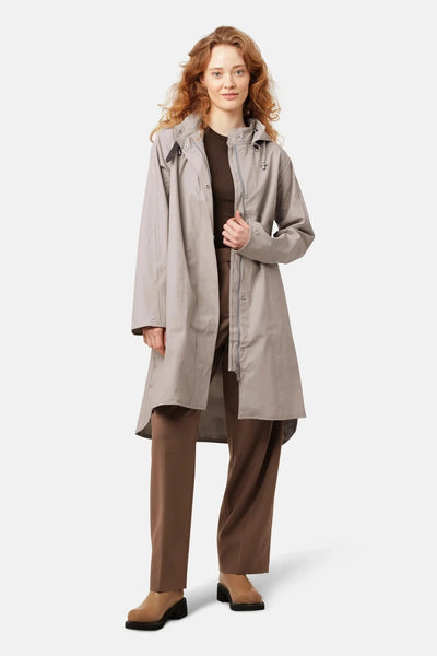 ILSE JACOBSEN ATMOSPHERE LIGHT RAINCOAT WITH HOOD Rain Coat Ilse Jacobsen 