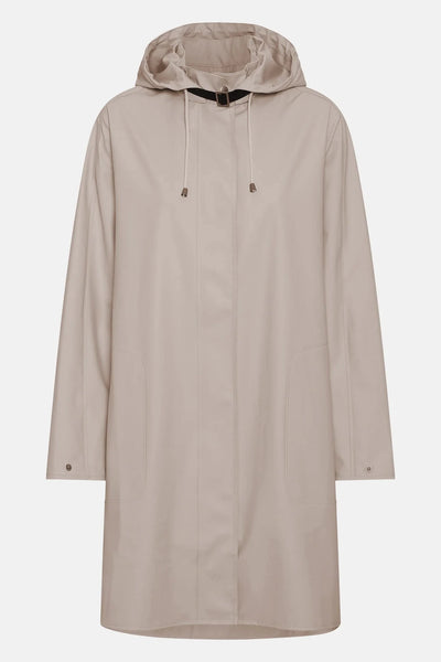 ILSE JACOBSEN ATMOSPHERE LIGHT RAINCOAT WITH HOOD Rain Coat Ilse Jacobsen 