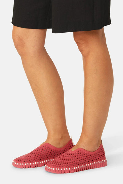 ILSE JACOBSEN BAKED APPLE CONTRAST TULIP SHOES Shoes Ilse Jacobsen 