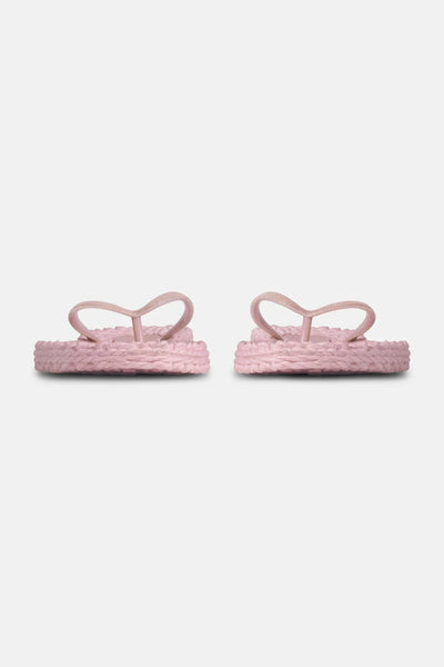 ILSE JACOBSEN BALLERINA PINK GLITTER STRAP FLIP FLOP SHOES Shoes Ilse Jacobsen 