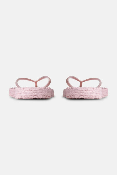 ILSE JACOBSEN BALLERINA PINK GLITTER STRAP FLIP FLOP SHOES Shoes Ilse Jacobsen 
