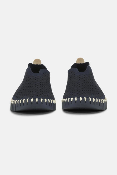 ILSE JACOBSEN DARK INDIGO CONTRAST TULIP SHOES Shoes Ilse Jacobsen 