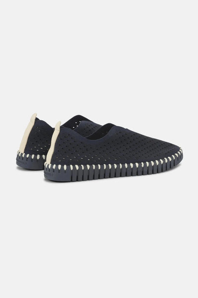 ILSE JACOBSEN DARK INDIGO CONTRAST TULIP SHOES Shoes Ilse Jacobsen 
