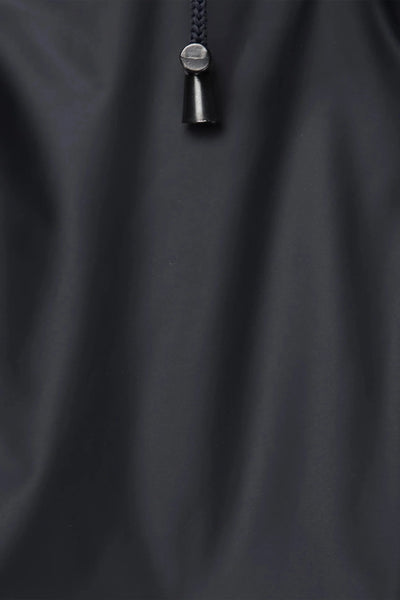 ILSE JACOBSEN DARK INDIGO LIGHT RAINCOAT WITH HOOD Rain Coat Ilse Jacobsen 