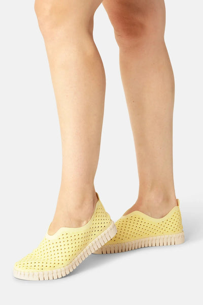 ILSE JACOBSEN LEMON DROP TULIP FLAT SHOES Shoes Ilse Jacobsen 