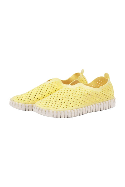 ILSE JACOBSEN LEMON DROP TULIP FLAT SHOES Shoes Ilse Jacobsen 
