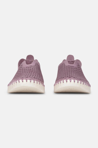 ILSE JACOBSEN MAUVE SHADOW TULIP FLAT SHOES Shoes Ilse Jacobsen 