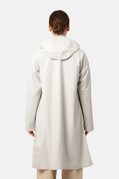 ILSE JACOBSEN MILK CREAM LIGHT RAINCOAT WITH HOOD Rain Coat Ilse Jacobsen 
