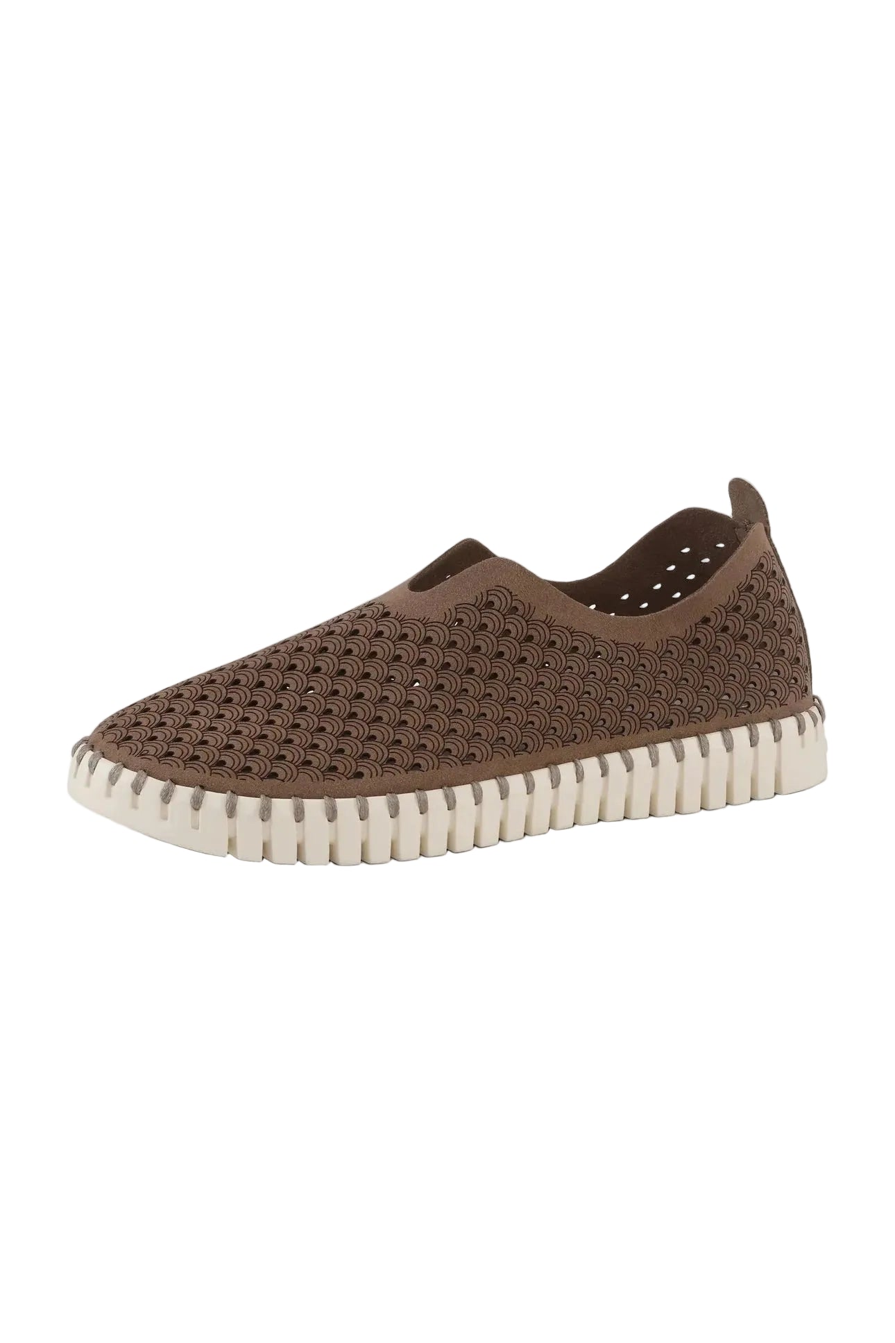 ILSE JACOBSEN MOCCA TULIP FLAT SHOES – FashionWear Canada