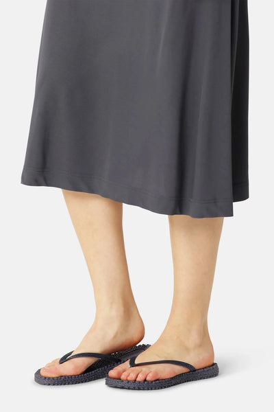 ILSE JACOBSEN OMBRE BLUE GLITTER STRAP FLIP FLOP SHOES Shoes Ilse Jacobsen 