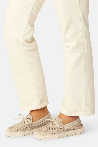 ILSE JACOBSEN PEARLED IVORY TULIP SAILOR SHOES Shoes Ilse Jacobsen 