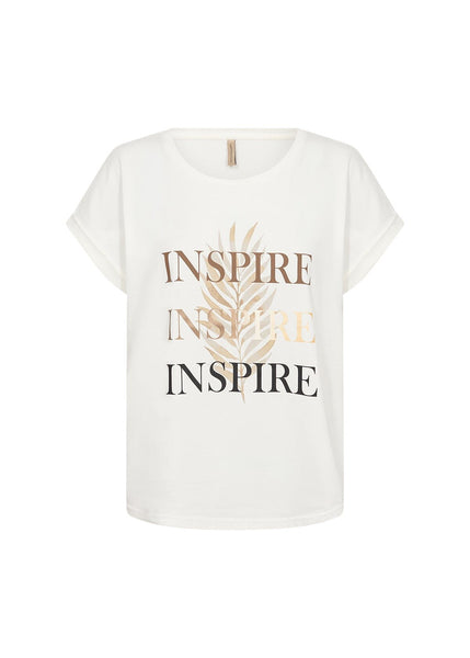 INSPIRE COTTON T SHIRTS T-Shirt SOYACONCEPT 
