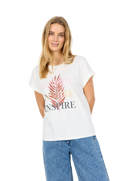 INSPIRE COTTON T SHIRTS T-Shirt SOYACONCEPT S Red 