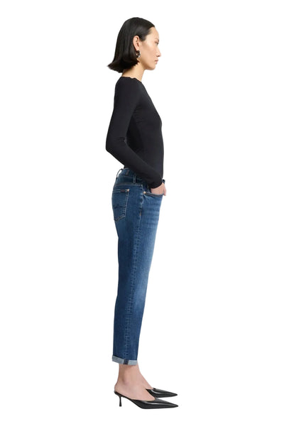 JOSEFINA MID RISE BOYFRIEND CUFF JEAN Jeans 7 For All Mankind 