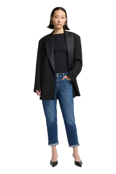 JOSEFINA MID RISE BOYFRIEND CUFF JEAN Jeans 7 For All Mankind 
